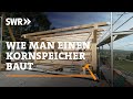 How Carpenters Build A Traditional Granary SWR Craftsmanship