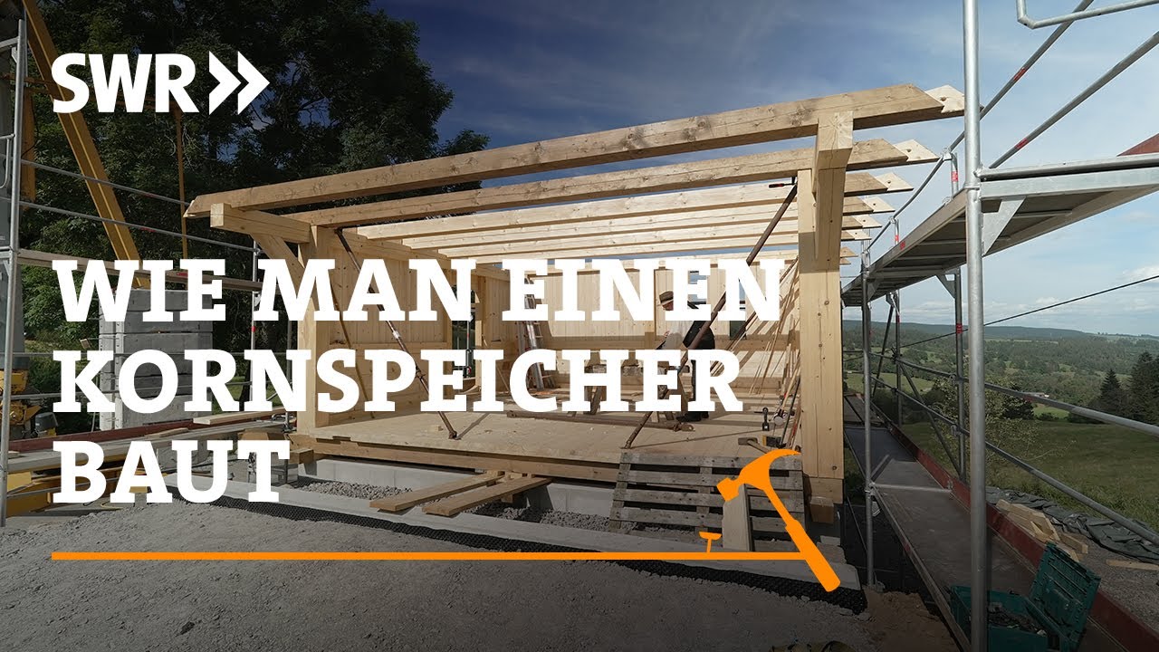 How carpenters build a traditional granary | SWR Craftsmanship