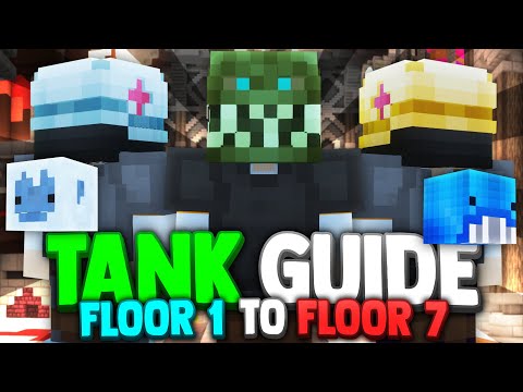 Ultimate Tank Guide | Floor 1-7, Progression, Equipment, Gear & more (Hypixel Skyblock)