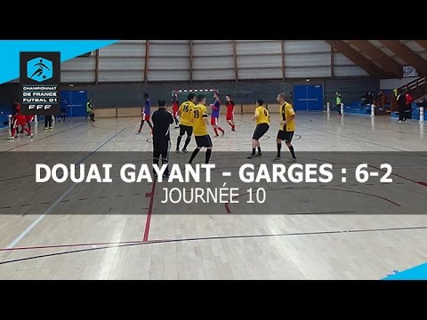 J10 : Douai Gayant - Garges Djibson (6-2), le résumé
