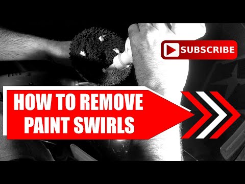 How to buff car paint - 2 step paint correction