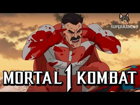 HE TAUNTED THE WRONG VILTRUMITE! - Mortal Kombat 1: Ferra & Omni-Man Gameplay (KBH)