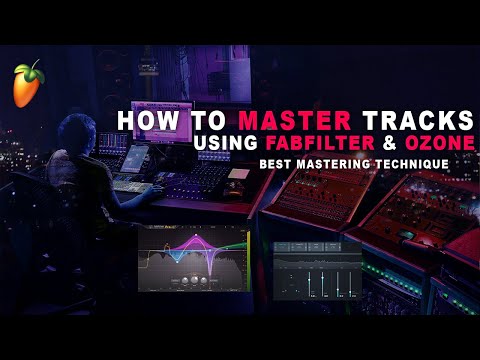 The Best Technique For Mastering Tracks! | FabFilter & Ozone 9 - EASY Mastering Tutorial!