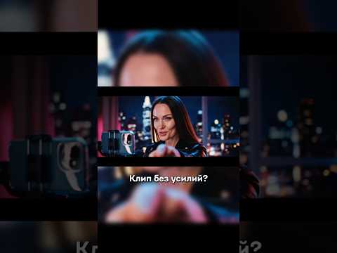 Как создать клип за 3 секунды