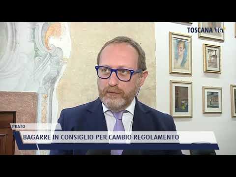 2021-10-28 PRATO - BAGARRE IN CONSIGLIO PER CAMBIO REGOLAMENTO