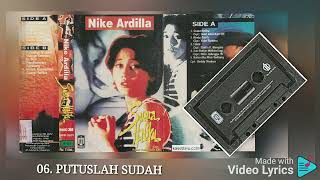 Download lagu 06. Putuslah  Sudah - Voc. Nike Ardilla - Cipt. Wildan HS / Dhenda - Prod. Musica Studio's mp3 Download lagu 06. Putuslah  Sudah - Voc. Nike Ardilla - Cipt. Wildan HS / Dhenda - Prod. Musica Studio's mp3