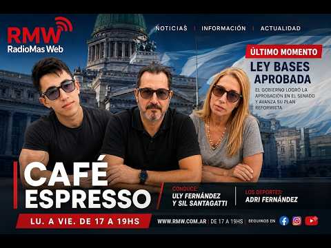 Café Espresso VIVO  desde  RMW Estudio  Pod 02092026