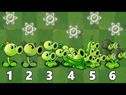 PvZ2 Challenge - How long does it take for all Peas to Destroy 8 Octopuses?