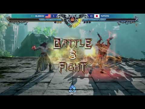 EVO JAPAN 2020 SOULCALIBUR VI TOP 8 (BDG BLUEGOD) vs (YUTTOTO)