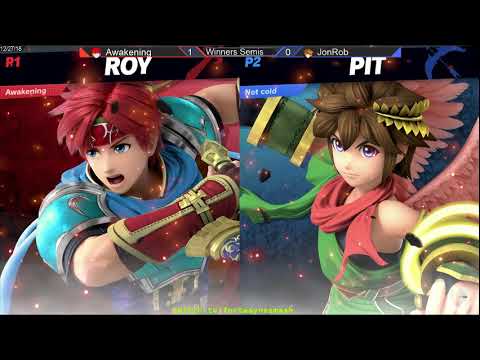 HotSauce Ultimate #3 - Awakening (Roy) vs JonRob (Pit) - Winners Semis