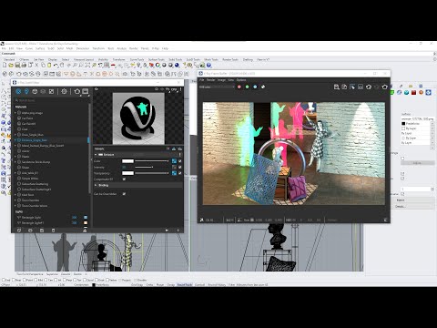 VRAY RHINO 7 Videocourse - 14 - Materials, Effects, Car Paint, SSS, Toon, Coat, Sheen, Opacity