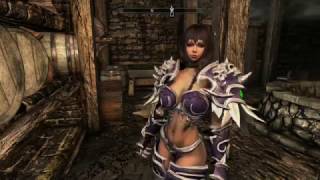 Skyrim Mod of the Day: Sylvanas Windrunner Queen Of The Forsaken UNPB-TBBP
