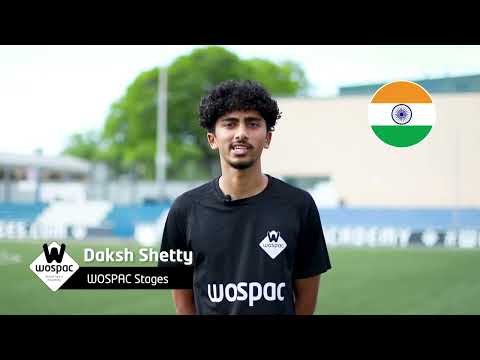 Daksh Shetty - India - WOSPAC Boarding soccer program