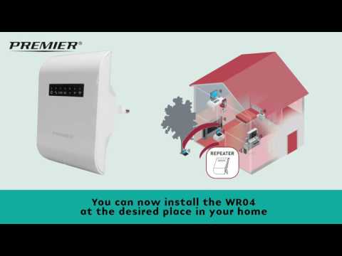 Premier WR04 Installation Assistant - installation With and Without WPS