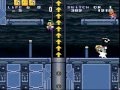 SMW Custom Level Sky Level At Night Theme D