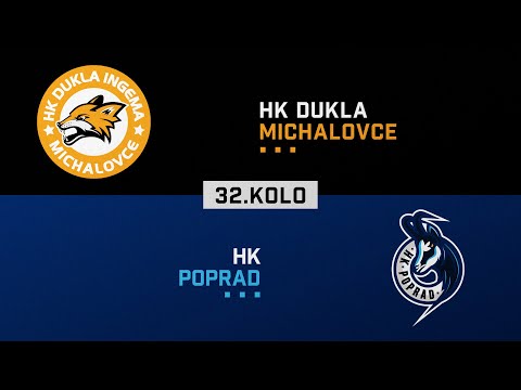 32.kolo Dukla Michalovce - HK Poprad HIGHLIGHTS