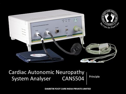 Cans 504 Cardiac Autonomic Neuropathy System Analyzer