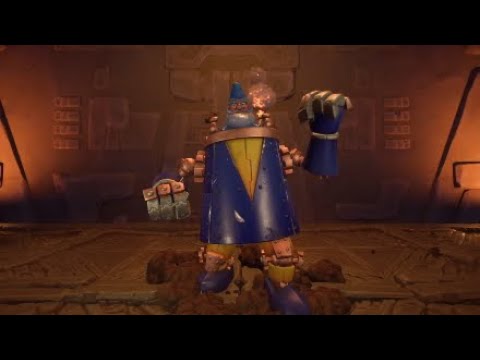 PvZ: Battle for NeighborVille Sir Biff Boss Fight