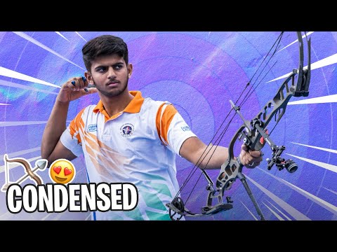 Condensed: 19-year-old Prathamesh Jawkar upsets world number one Mike Schloesser