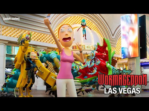 Wormageddon: LAS VEGAS | Rick and Morty | adult swim