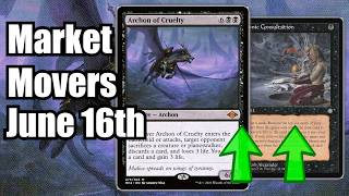 MTG Market Movers - June 16th - Legacy & Commander Up! Archon of Cruelty & Demonic Consultation!