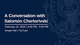 A Conversation with Salomon Chertorivski