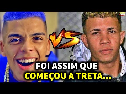 COMO COMEÇOU A TRETA ENTRE MAGRINHO E MC KEVIN? entenda...