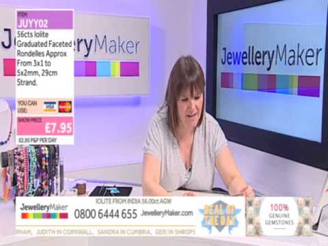 JewelleryMaker LIVE 04/04/16: 4pm-9pm