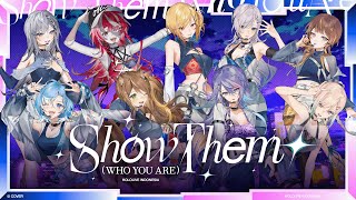 Cover art for Show Them (Who You Are) Spc. holoID 5th Anniversary Live Concert - Chromatic Future