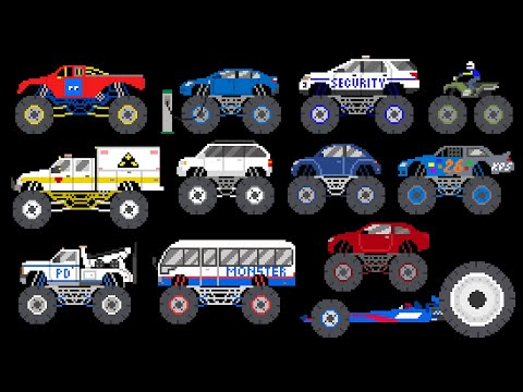 Monster Vehicles 7 - The Kids' Picture Show