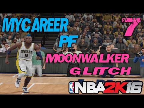 NBA 2K16 My Career Season 2 PF - Spinning/Moonwalker Glitch