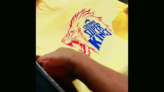 The CSK Jersey from the vault 💛💛💛 #csk #msdhoni
