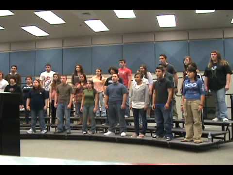 Freedom Concert Choir 2007-2008