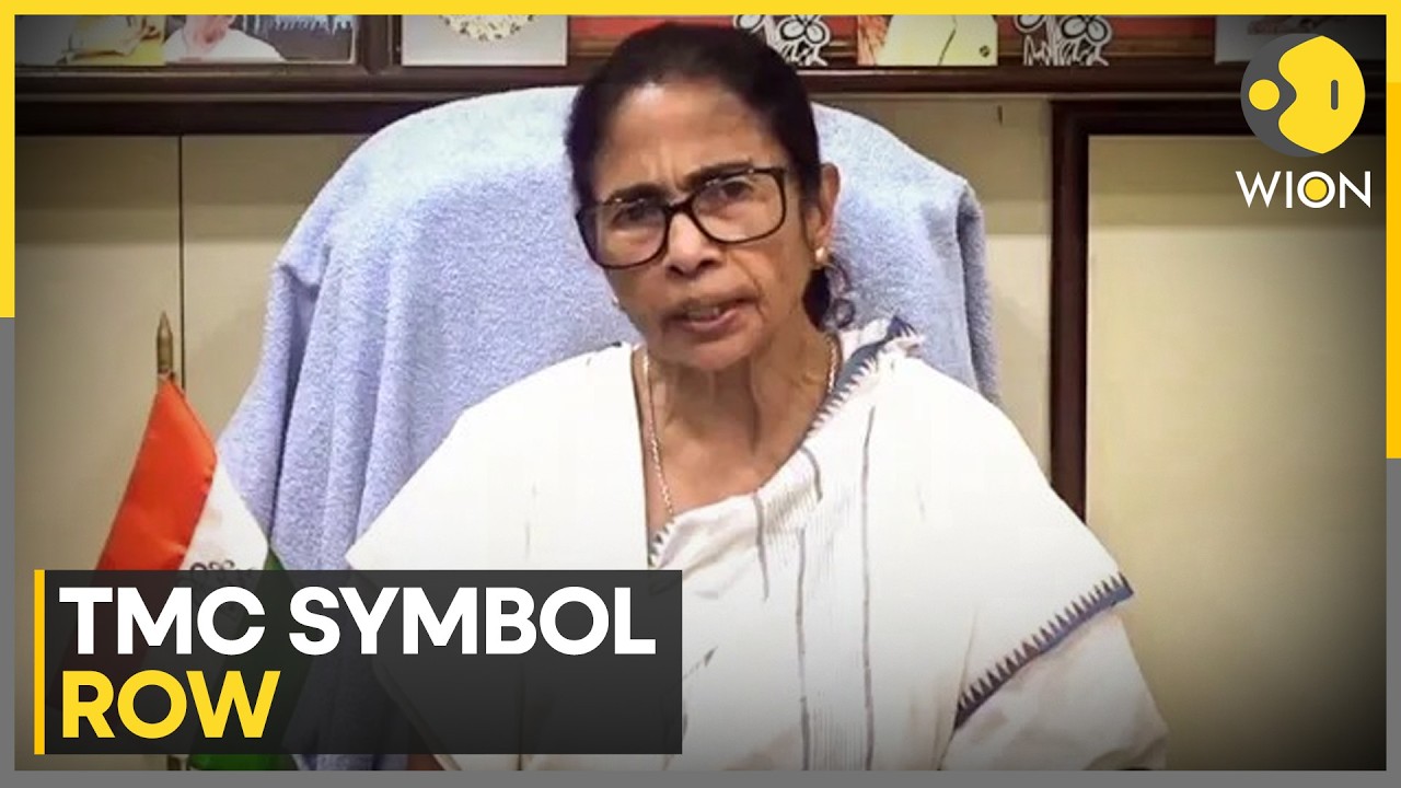 TMC Symbol Row: Battle For Trinamool Congress' Identity Intensifies | WION News