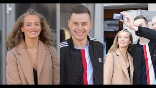 Zdrójkowski z pomarańczową Wiktorią wychodzi z TVP