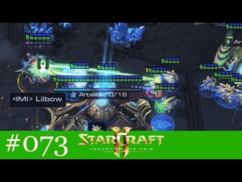 Lilbow vs Showtime -  Starcraft 2: Legacy of the Void Replays #073 [Deutsch | German]