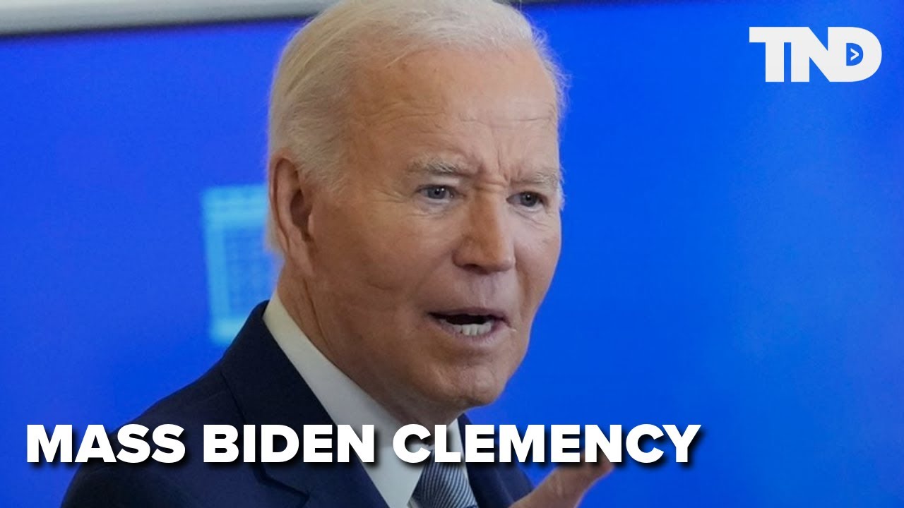 Biden grants largest single-day clemency in history to non-violent offenders