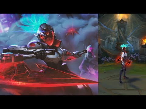 PROJECT: Akali Epic Skin