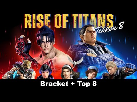 Rise Of Titans (ROT) Tekken 8 Tournament #1 No commentary