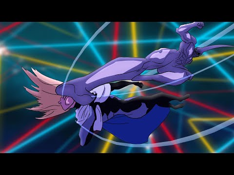 GAROU VS PLATINUM SPERM VS FLASHY FLASY PARTE 1 (FAN ANIMATION)