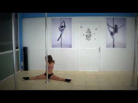 Pole Art Routine 14 - Level 1 (Joan Jett - I Love Rock n Roll)