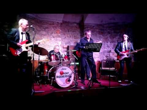 Geront Shadows Revival -Blue Suede Shoes live in Prague 9, 9.12