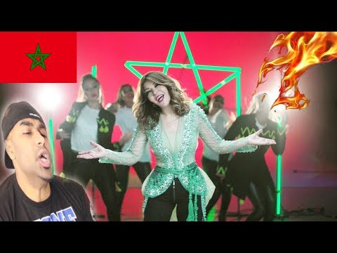 SAMIRA SAID - Allez  | سميرة سعيد - اغنية المنتخب المغربي | INDIAN REACTS TO MOROCCON(ARABIC) MV