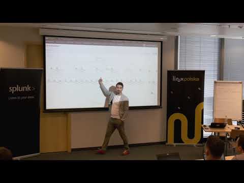 Monitoring i analiza usług IT – Splunk Tech MeetUp cz. 1