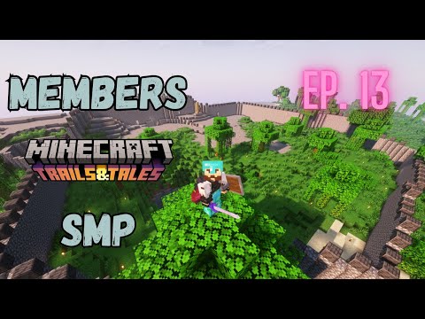 Minecraft Members SMP Season 2 Ep. 13 - Castle Building Day