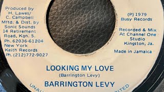 Barrington Levy - Looking My Love + Version