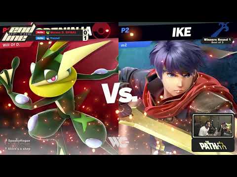 EOTL #1 || Moises D. SPIRAL (Greninja) vs Hanad (Ike) - Winners Round 1