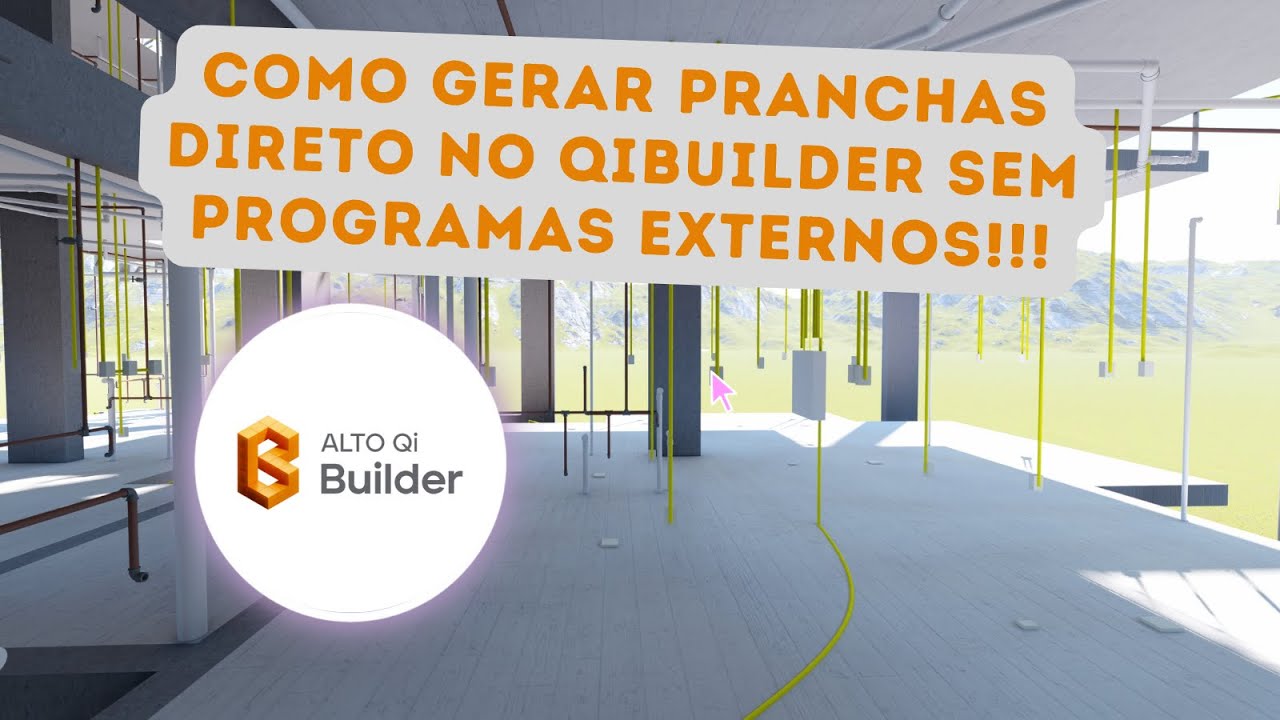 Finalmente revelado: Como gerar Pranchas direto no QiBuilder sem software externo.