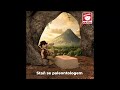 Igráček Paleontolog - figurka s vykopávkami dinosaurů Tyranosaura a Stegosaura
