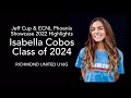 Isabella Cobos Jeff Cup 2022 and ECNL PHX 2022